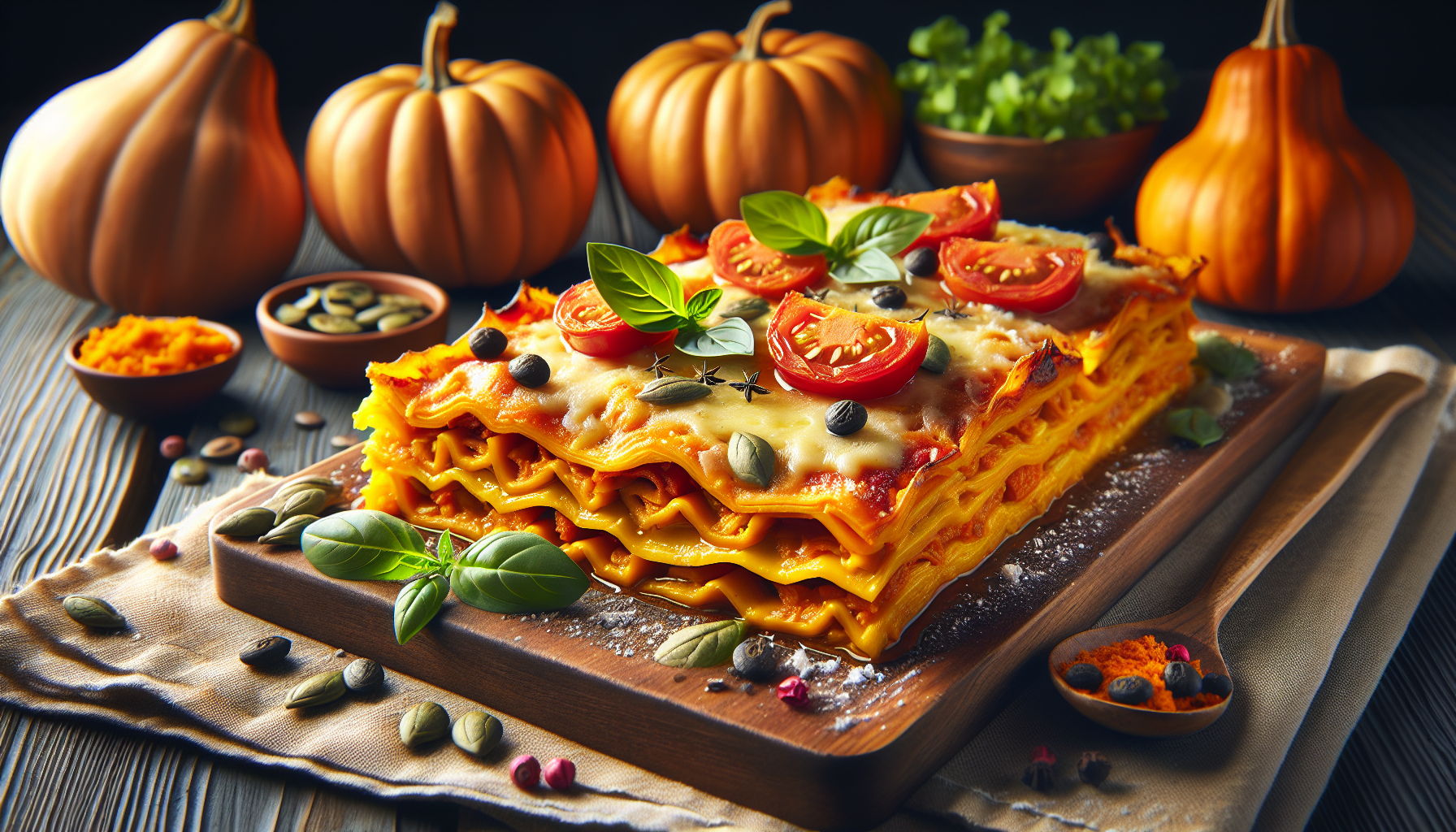 lasagne zucca